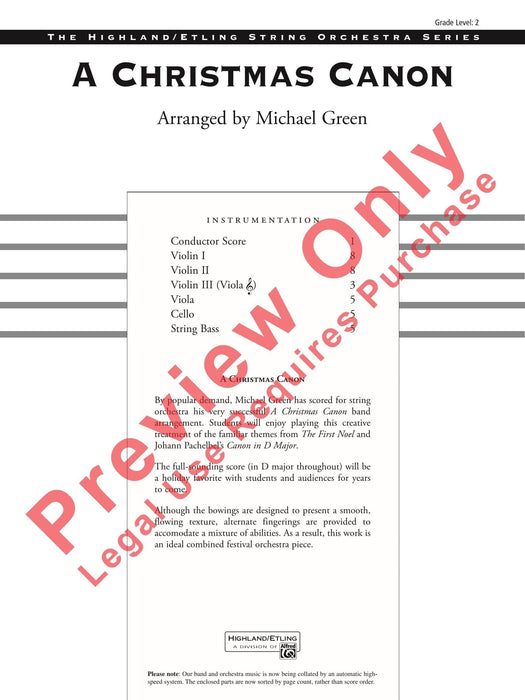 A Christmas Canon 卡農曲 | 小雅音樂 Hsiaoya Music