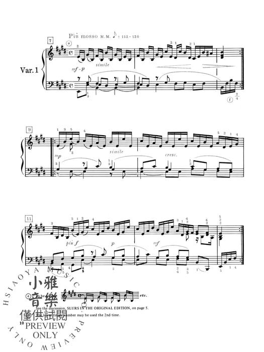 Handel: Air & Variations ("The Harmonious Blacksmith") 韓德爾 詠唱調 | 小雅音樂 Hsiaoya Music