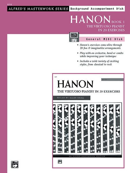Hanon: The Virtuoso Pianist, Book 1 | 小雅音樂 Hsiaoya Music