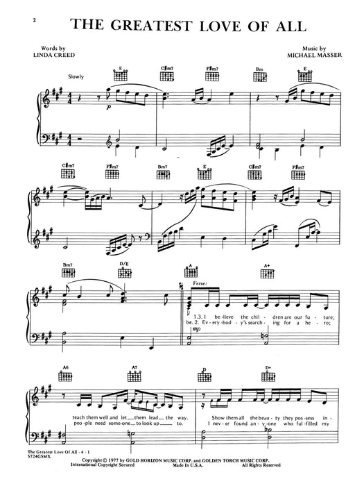 The Greatest Love of All | 小雅音樂 Hsiaoya Music