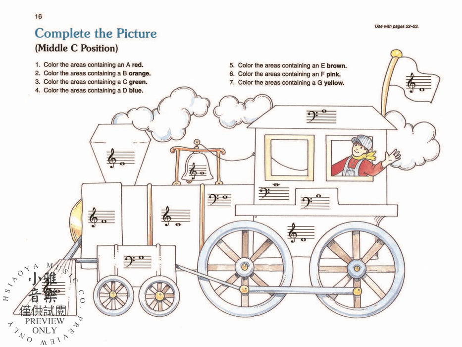 Alfred's Basic Piano Prep Course: Notespeller Book C For the Young Beginner 鋼琴 | 小雅音樂 Hsiaoya Music