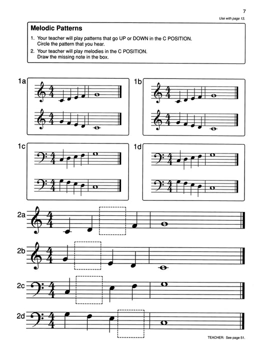 Alfred's Basic Adult Piano Course: Ear Training Book 1 鋼琴 | 小雅音樂 Hsiaoya Music