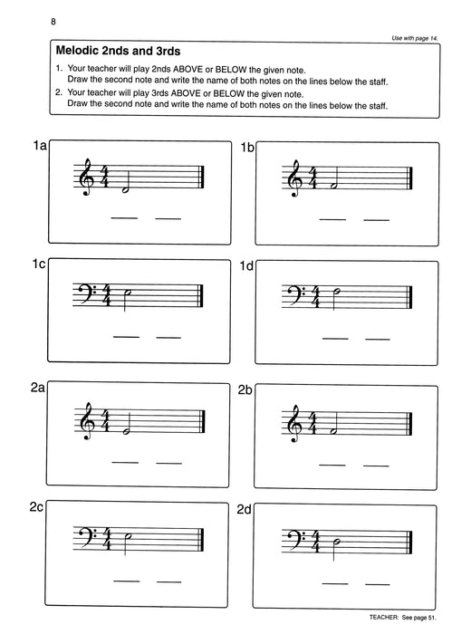 Alfred's Basic Adult Piano Course: Ear Training Book 1 鋼琴 | 小雅音樂 Hsiaoya Music