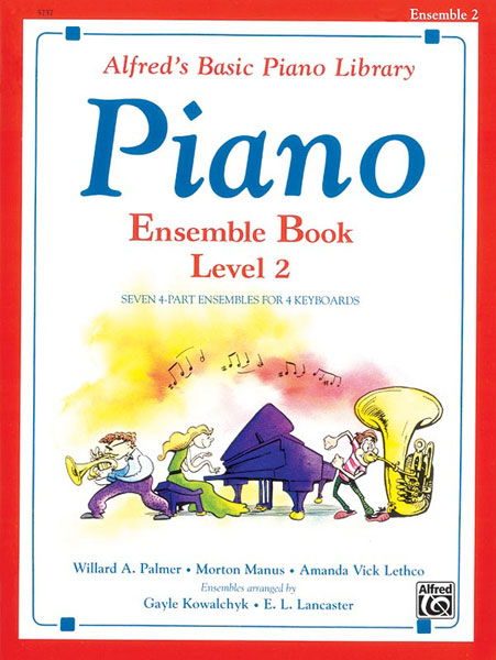 Alfred's Basic Piano Library: Ensemble Book 2 鋼琴 | 小雅音樂 Hsiaoya Music