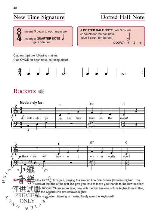Alfred's Basic Adult All-in-One Course, Book 1 Lesson * Theory * Technic | 小雅音樂 Hsiaoya Music