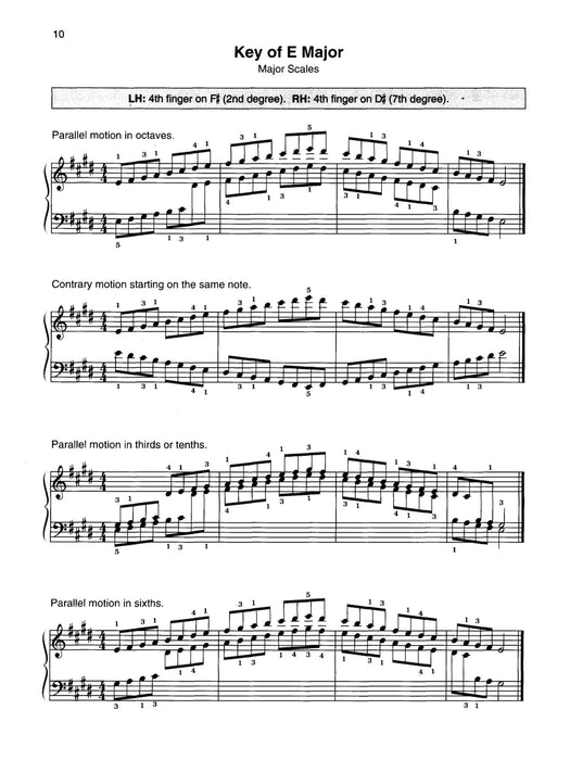 The Basic Book of Scales, Chords, Arpeggios & Cadences Includes All the Major, Minor (Natural, Harmonic, Melodic) & Chromatic Scales | 小雅音樂 Hsiaoya Music