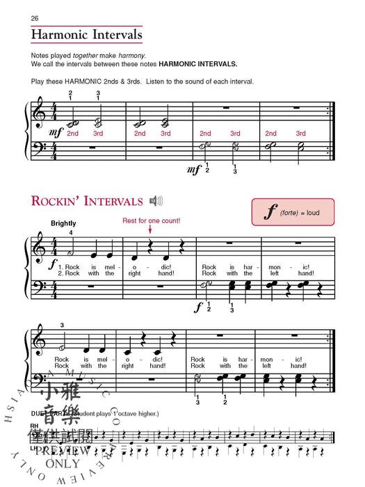 Alfred's Basic Adult All-in-One Course, Book 1 Lesson * Theory * Technic | 小雅音樂 Hsiaoya Music