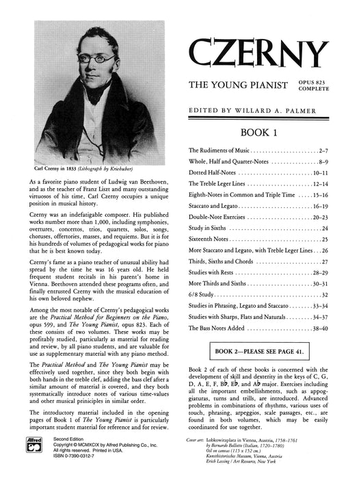 Czerny: The Young Pianist, Opus 823 (Complete) 徹爾尼 作品 | 小雅音樂 Hsiaoya Music
