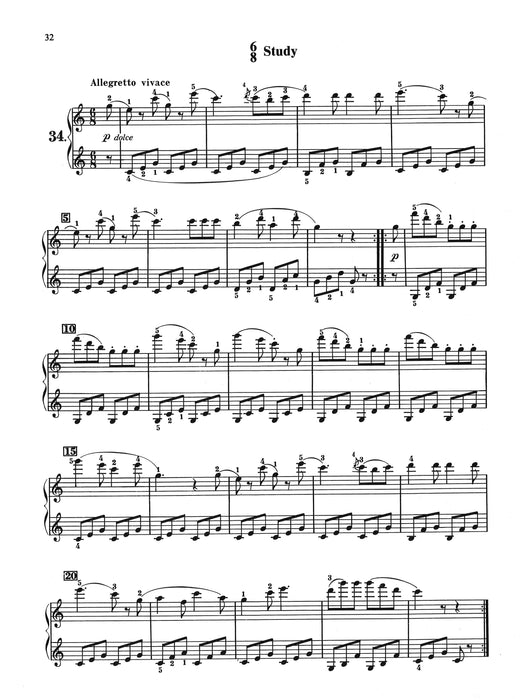 Czerny: The Young Pianist, Opus 823 (Complete) 徹爾尼 作品 | 小雅音樂 Hsiaoya Music