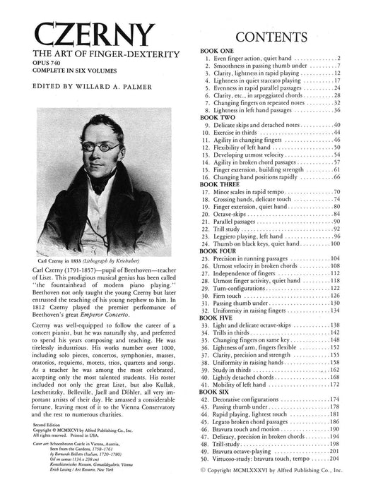 Czerny: The Art of Finger Dexterity, Opus 740 (Complete) 徹爾尼 作品 | 小雅音樂 Hsiaoya Music