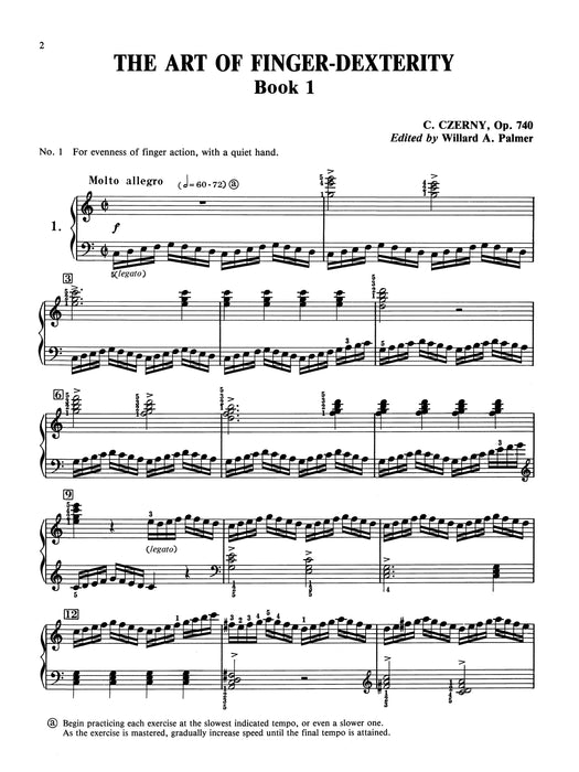 Czerny: The Art of Finger Dexterity, Opus 740 (Complete) 徹爾尼 作品 | 小雅音樂 Hsiaoya Music