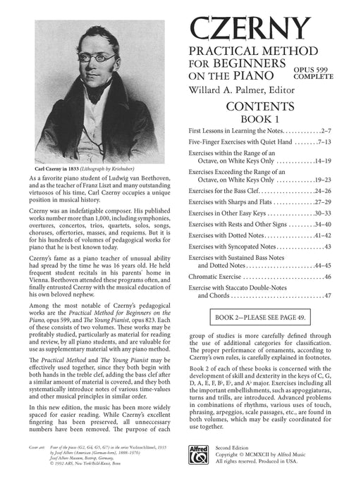 Czerny: Practical Method for Beginners on the Piano, Opus 599 (Complete) 徹爾尼 鋼琴 作品 | 小雅音樂 Hsiaoya Music