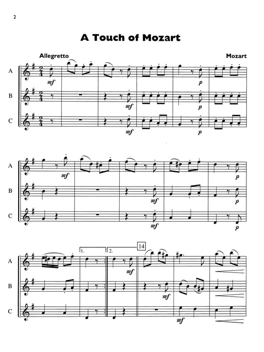 Yamaha Band Ensembles, Book 3 A Collection of Mixed Ensembles that Correlate Page-by-Page with the Yamaha Band Student | 小雅音樂 Hsiaoya Music