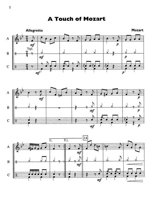 Yamaha Band Ensembles, Book 3 A Collection of Mixed Ensembles that Correlate Page-by-Page with the Yamaha Band Student | 小雅音樂 Hsiaoya Music