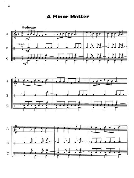 Yamaha Band Ensembles, Book 3 A Collection of Mixed Ensembles that Correlate Page-by-Page with the Yamaha Band Student | 小雅音樂 Hsiaoya Music