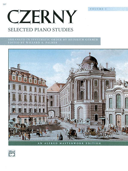 Czerny: Selected Piano Studies, Volume 1 徹爾尼 鋼琴 | 小雅音樂 Hsiaoya Music