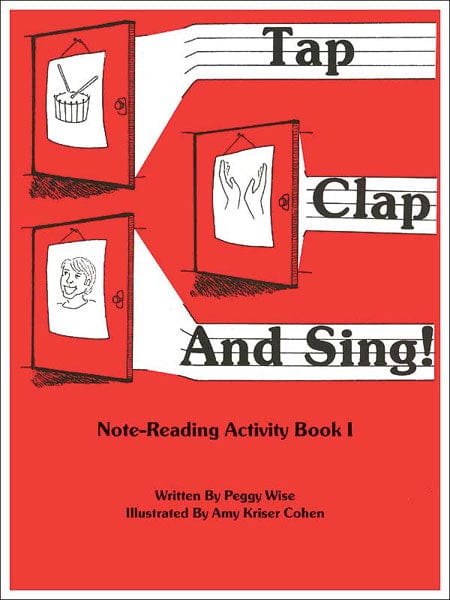 Tap, Clap, and Sing! Note-Reading Activity Book 1 音符 | 小雅音樂 Hsiaoya Music