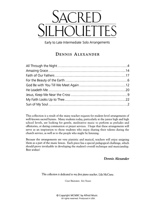 Sacred Silhouettes 剪影 | 小雅音樂 Hsiaoya Music