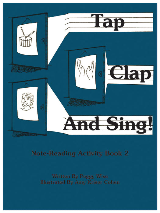 Tap, Clap, and Sing! Note-Reading Activity Book 2 音符 | 小雅音樂 Hsiaoya Music