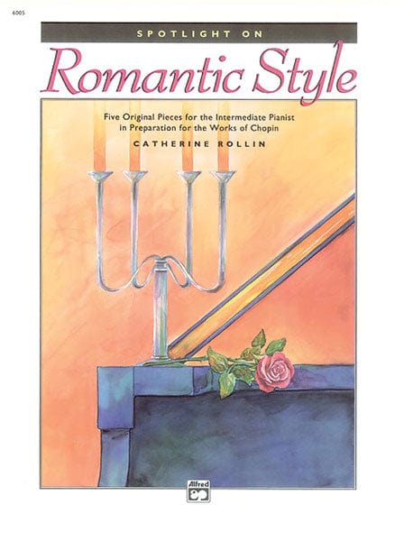 Spotlight on Romantic Style Five Original Pieces for the Intermediate Pianist in Preparation for the Works of Chopin 風格 小品 | 小雅音樂 Hsiaoya Music