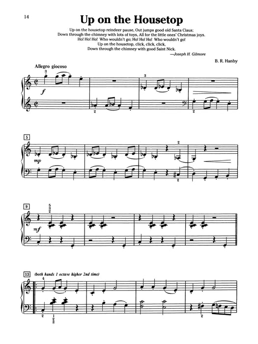 Christmas Silhouettes 9 Intermediate to Late Intermediate Carol Arrangements for the Piano 剪影 耶誕頌歌 鋼琴 | 小雅音樂 Hsiaoya Music