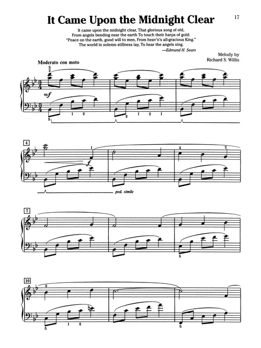 Christmas Silhouettes 9 Intermediate to Late Intermediate Carol Arrangements for the Piano 剪影 耶誕頌歌 鋼琴 | 小雅音樂 Hsiaoya Music