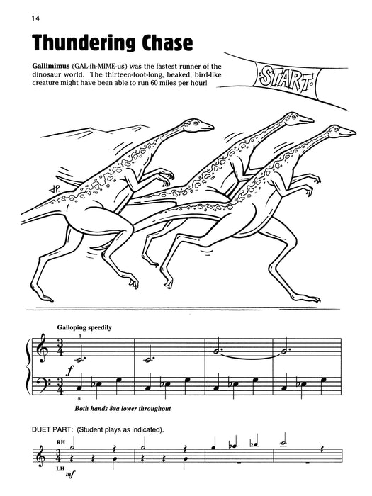 Dinosaur World, Book 1 | 小雅音樂 Hsiaoya Music