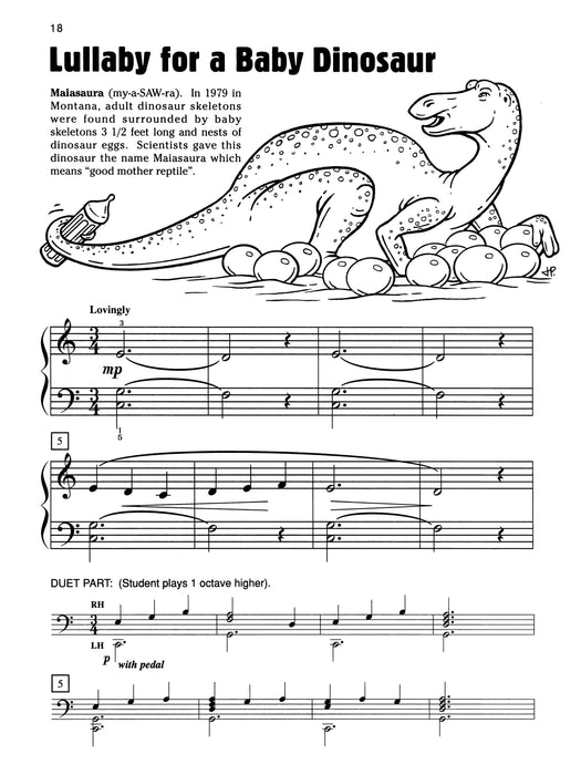 Dinosaur World, Book 1 | 小雅音樂 Hsiaoya Music