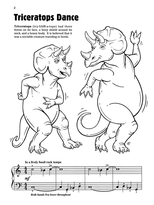 Dinosaur World, Book 2 | 小雅音樂 Hsiaoya Music