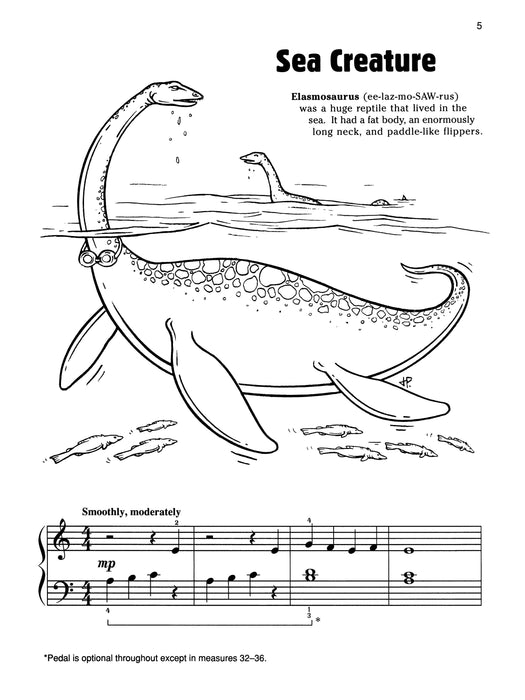 Dinosaur World, Book 2 | 小雅音樂 Hsiaoya Music