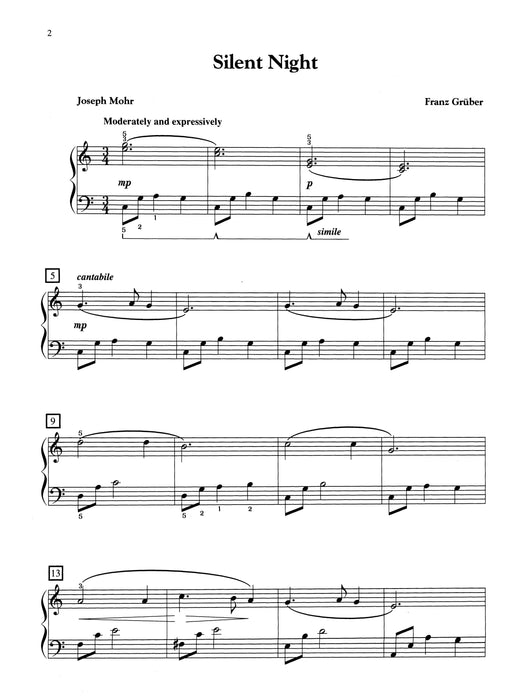 Something Special for Christmas 8 Early Intermediate Carol Arrangements 耶誕頌歌 | 小雅音樂 Hsiaoya Music