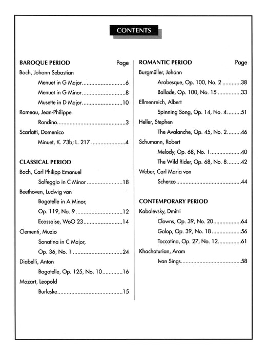 Favorite Classics: Accompaniment, Book 1 伴奏 | 小雅音樂 Hsiaoya Music