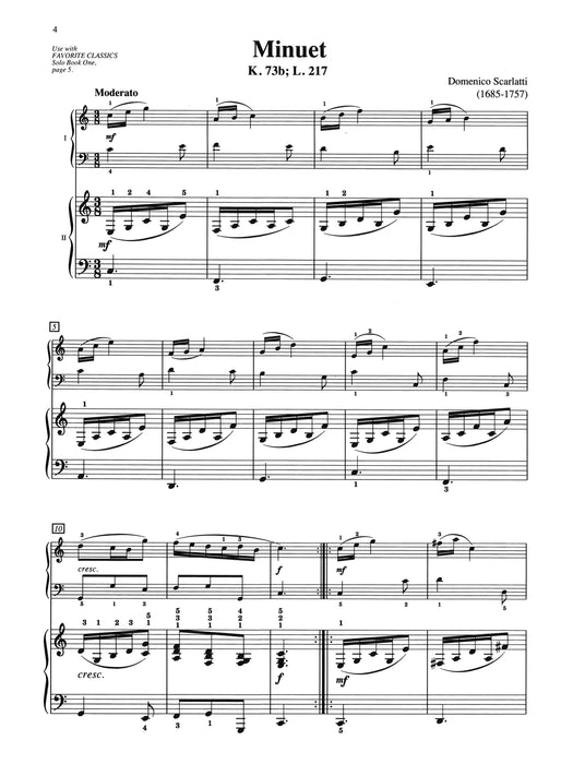 Favorite Classics: Accompaniment, Book 1 伴奏 | 小雅音樂 Hsiaoya Music