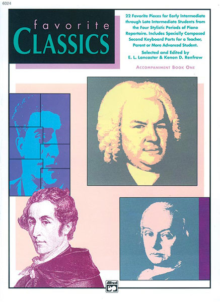 Favorite Classics: Accompaniment, Book 1 伴奏 | 小雅音樂 Hsiaoya Music