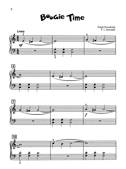 Boogie 'n' Blues, Book 1 8 Original Pieces for Beginning Pianists 藍調 小品 | 小雅音樂 Hsiaoya Music