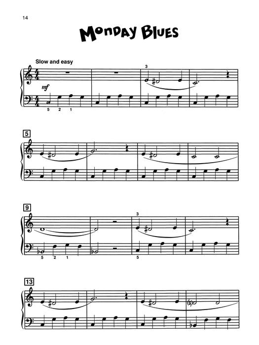 Boogie 'n' Blues, Book 1 8 Original Pieces for Beginning Pianists 藍調 小品 | 小雅音樂 Hsiaoya Music