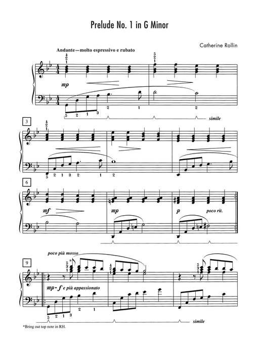 Preludes for Piano, Book 2 7 Intermediate Pieces that Explore and Develop Lyrical Playing 前奏曲 鋼琴 小品 | 小雅音樂 Hsiaoya Music