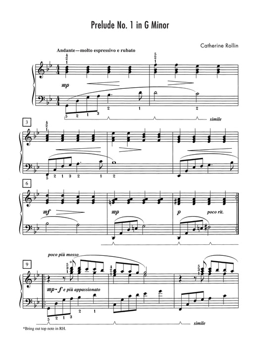 Preludes for Piano, Book 2 7 Intermediate Pieces that Explore and Develop Lyrical Playing 前奏曲 鋼琴 小品 | 小雅音樂 Hsiaoya Music