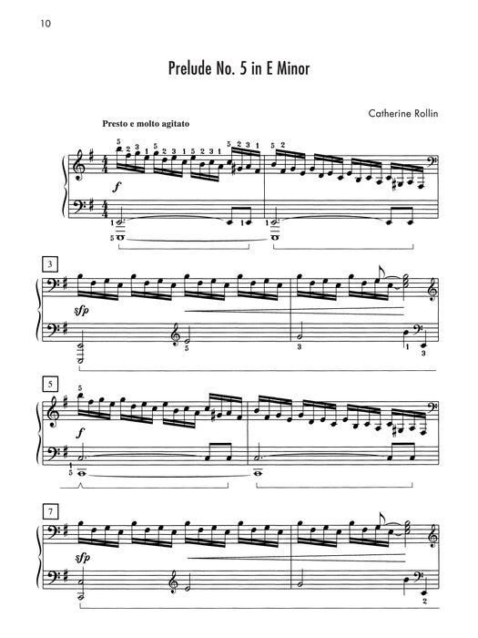 Preludes for Piano, Book 2 7 Intermediate Pieces that Explore and Develop Lyrical Playing 前奏曲 鋼琴 小品 | 小雅音樂 Hsiaoya Music