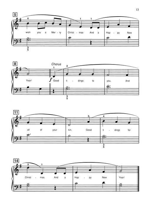 Christmas Festival, Book 2 14 Christmas Favorites for the Elementary Pianist (with Optional Teacher / Parent Accompaniments) 伴奏 | 小雅音樂 Hsiaoya Music