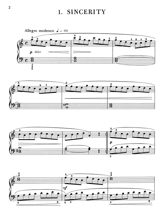 Burgmüller: 25 Progressive Pieces, Opus 100 小品 作品 | 小雅音樂 Hsiaoya Music