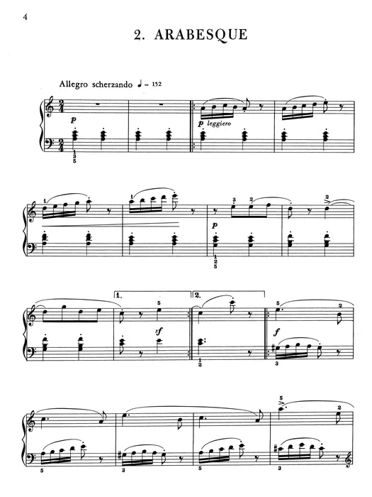 Burgmüller: 25 Progressive Pieces, Opus 100 小品 作品 | 小雅音樂 Hsiaoya Music