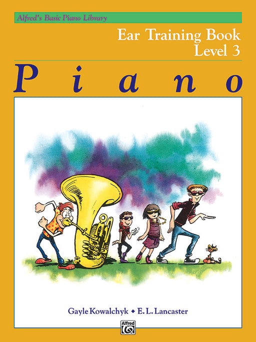 Alfred's Basic Piano Library: Ear Training Book 3 鋼琴 | 小雅音樂 Hsiaoya Music