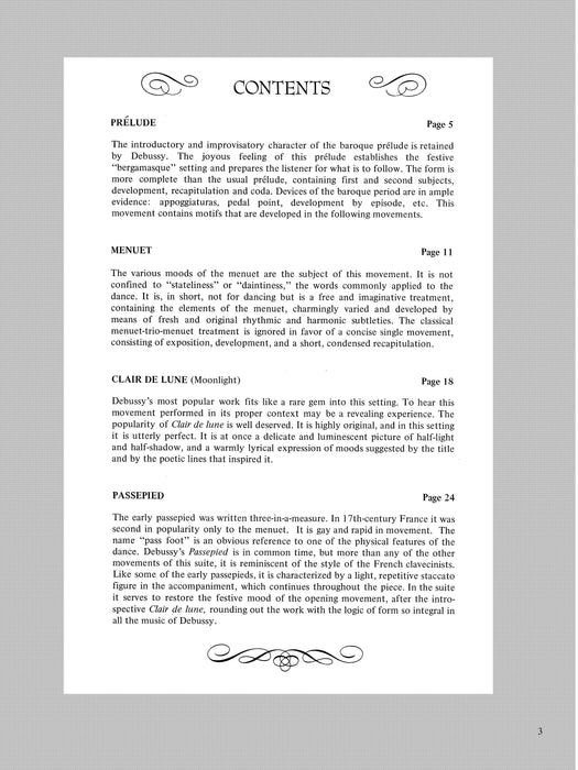 Debussy: Suite Bergamasque 德布西 貝加瑪斯克組曲 | 小雅音樂 Hsiaoya Music