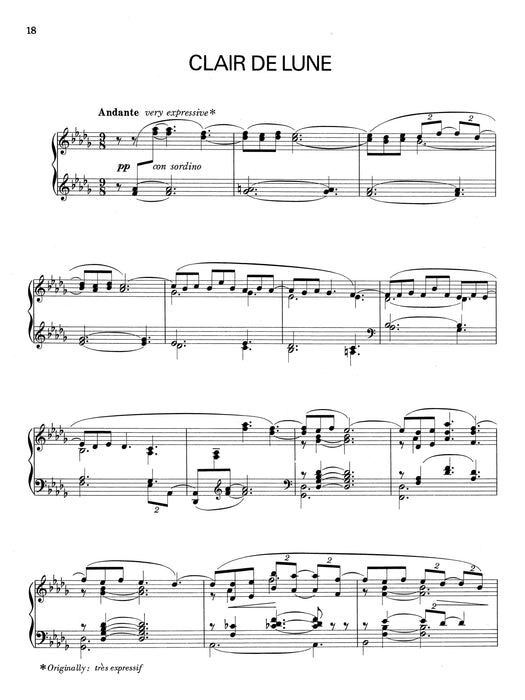 Debussy: Suite Bergamasque 德布西 貝加瑪斯克組曲 | 小雅音樂 Hsiaoya Music