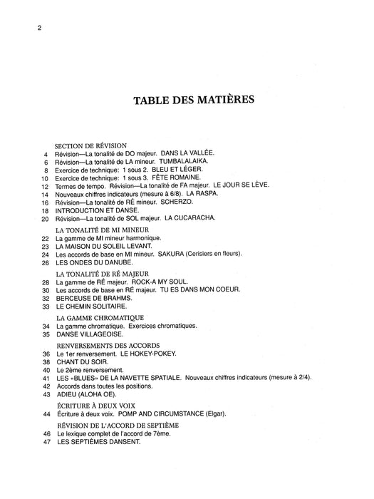 Alfred's Basic Adult Piano Course: French Edition Lesson Book 2 鋼琴 | 小雅音樂 Hsiaoya Music