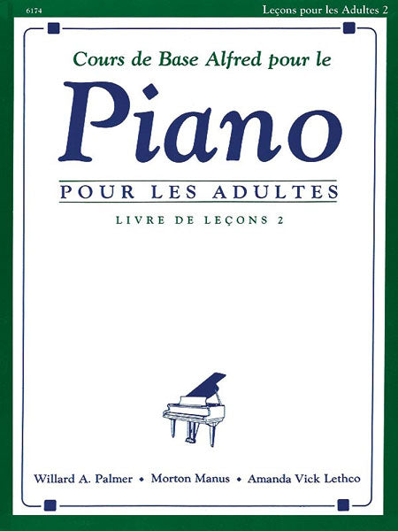 Alfred's Basic Adult Piano Course: French Edition Lesson Book 2 鋼琴 | 小雅音樂 Hsiaoya Music