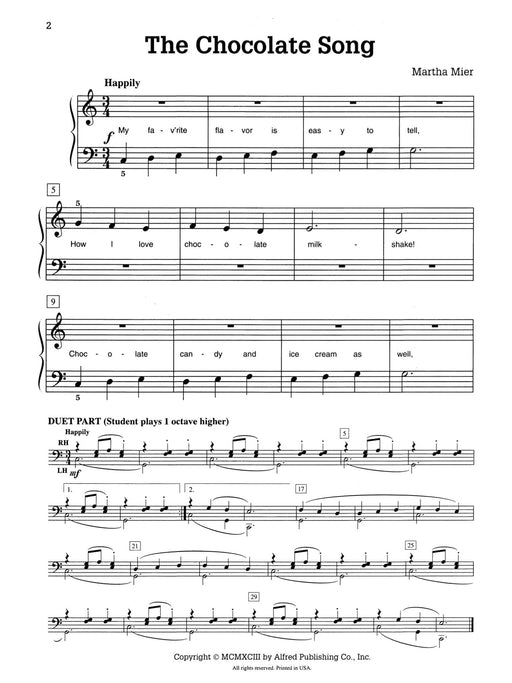 The Chocolate Song | 小雅音樂 Hsiaoya Music