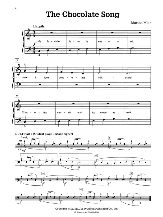 The Chocolate Song | 小雅音樂 Hsiaoya Music