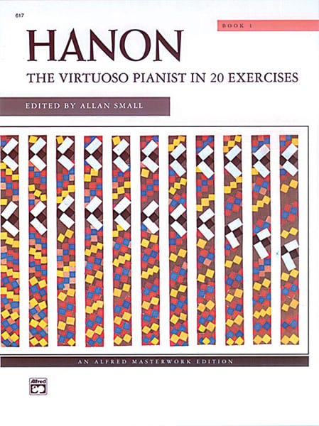 Hanon: The Virtuoso Pianist in 20 Exercises, Book 1 練習曲 | 小雅音樂 Hsiaoya Music